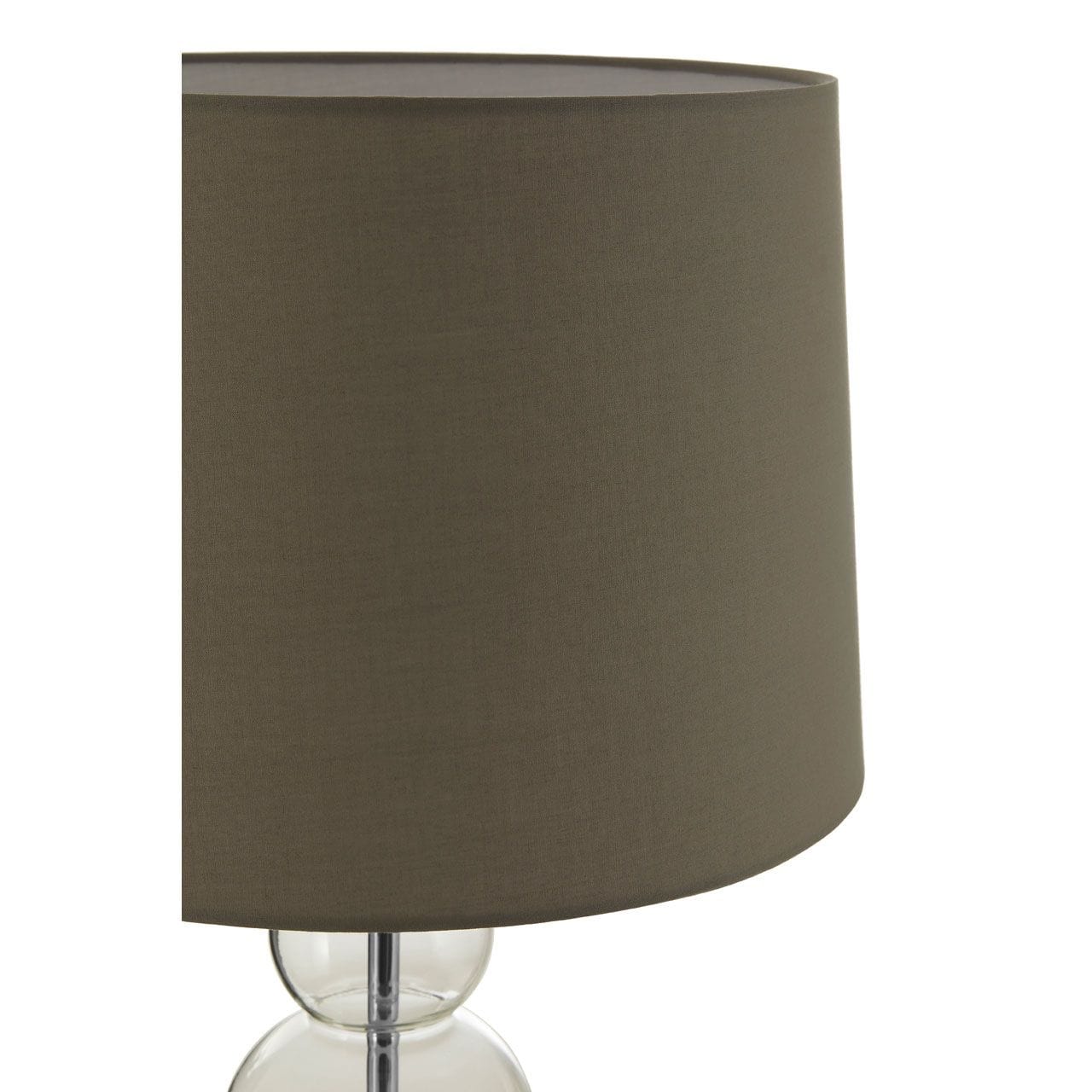 Noosa & Co. Lighting Luca Grey Fabric Shade Table Lamp House of Isabella UK