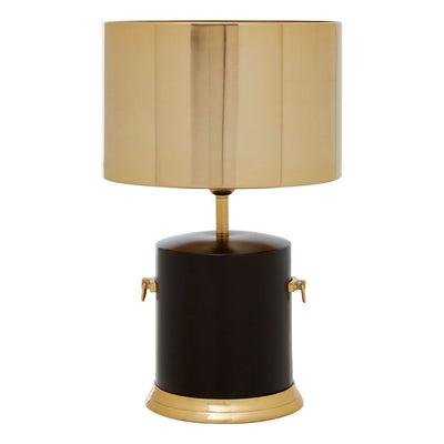 Noosa & Co. Lighting Marv Drum Shade Table Lamp House of Isabella UK