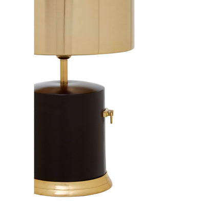 Noosa & Co. Lighting Marv Drum Shade Table Lamp House of Isabella UK