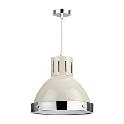 Noosa & Co. Lighting Valla Clay Colour Bell Shaped Pendant Light House of Isabella UK