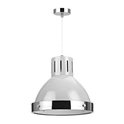 Noosa & Co. Lighting Valla Flint Grey Bell Shaped Pendant Light House of Isabella UK