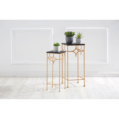 Noosa & Co. Living Alexa Plant Stands - Set Of 2 House of Isabella UK