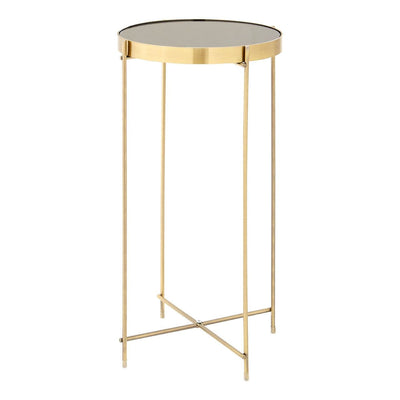 Noosa & Co. Living Allez Black Mirror Tall Side Table House of Isabella UK