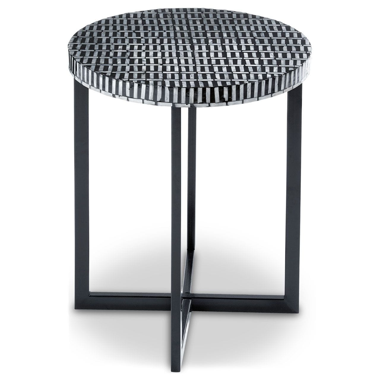 Noosa & Co. Living Bria Round Side Table House of Isabella UK