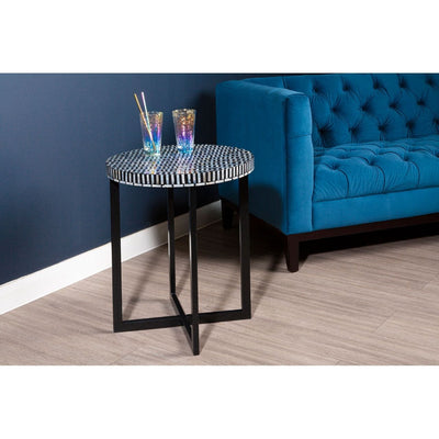 Noosa & Co. Living Bria Round Side Table House of Isabella UK