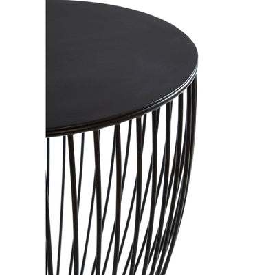 Noosa & Co. Living Carolina Side Table With Tapered Base House of Isabella UK