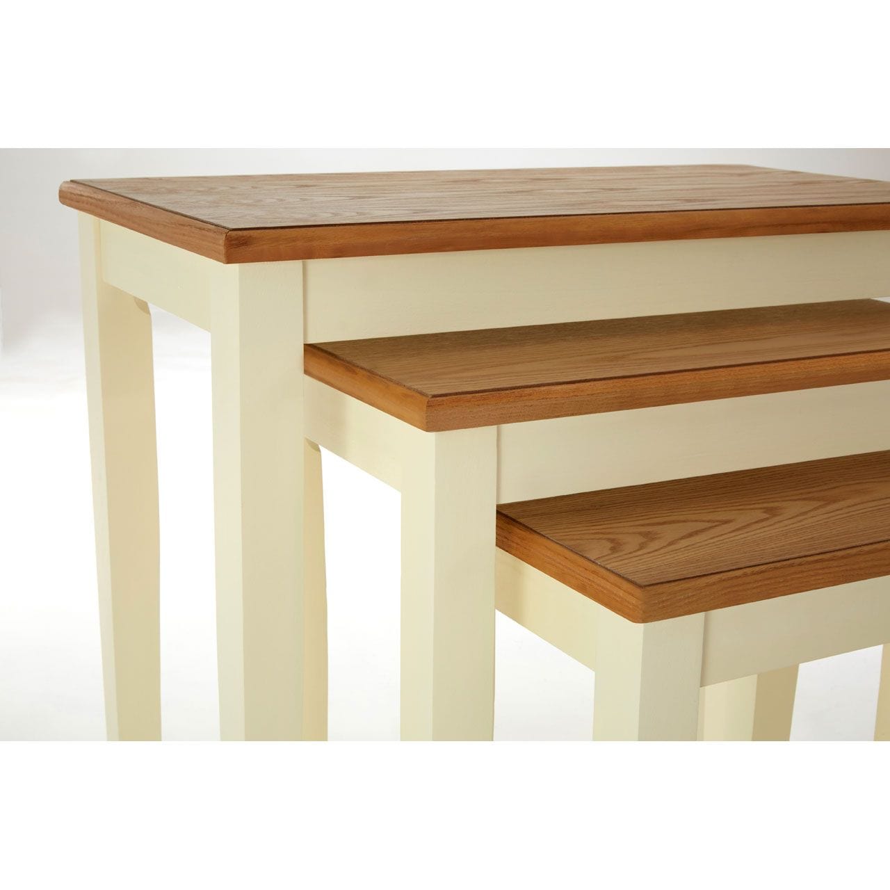 Noosa & Co. Living Dorset Nest Of 3 Tables House of Isabella UK