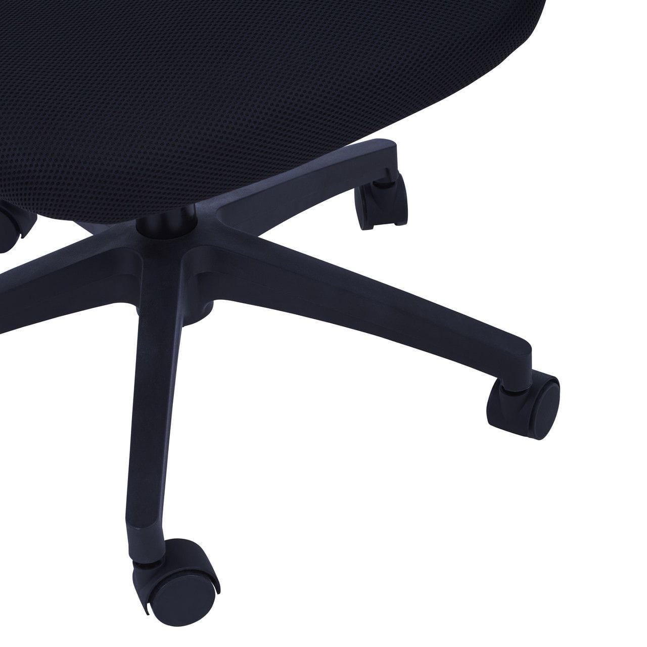 Noosa & Co. Living Grey Home Office Chair With Black Arms House of Isabella UK