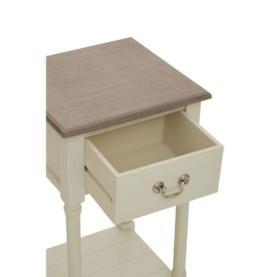 Noosa & Co. Living Heritage 1 Drawer Side Table House of Isabella UK