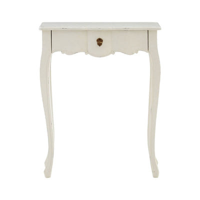 Noosa & Co. Living Loire 1 Drawer White Console Table House of Isabella UK