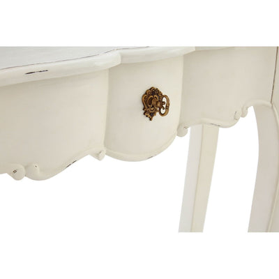 Noosa & Co. Living Loire 1 Drawer White Console Table House of Isabella UK