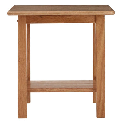Noosa & Co. Living Natural Square Side Table House of Isabella UK