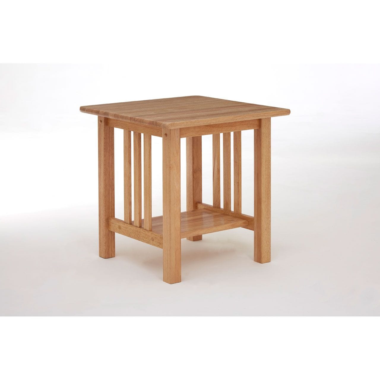Noosa & Co. Living Natural Square Side Table House of Isabella UK