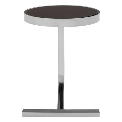 Noosa & Co. Living Nevilles Side Table With T-Shaped Base House of Isabella UK