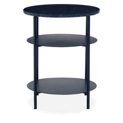 Noosa & Co. Living Pyramid 3 Tier Round Side Table House of Isabella UK