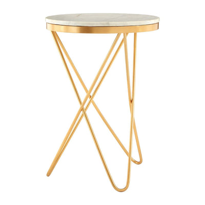 Noosa & Co. Living Pyramid Iron Table With Hairpin Legs House of Isabella UK