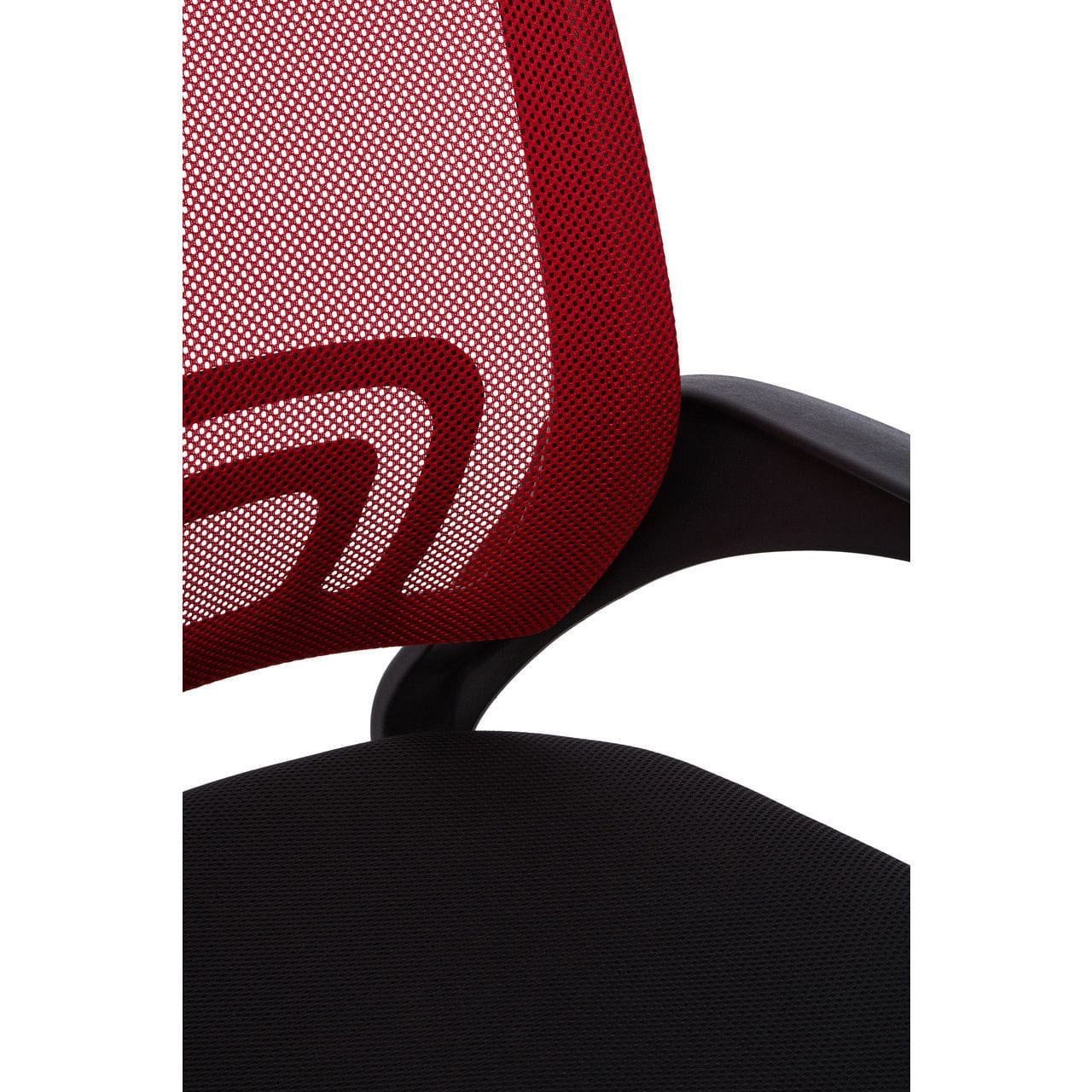 Noosa & Co. Living Red Home Office Chair House of Isabella UK