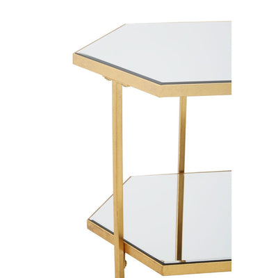 Noosa & Co. Living Rio 2 Tier Side Table House of Isabella UK