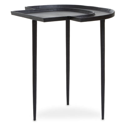 Noosa & Co. Living Simba Black Nickle Top Side Table House of Isabella UK