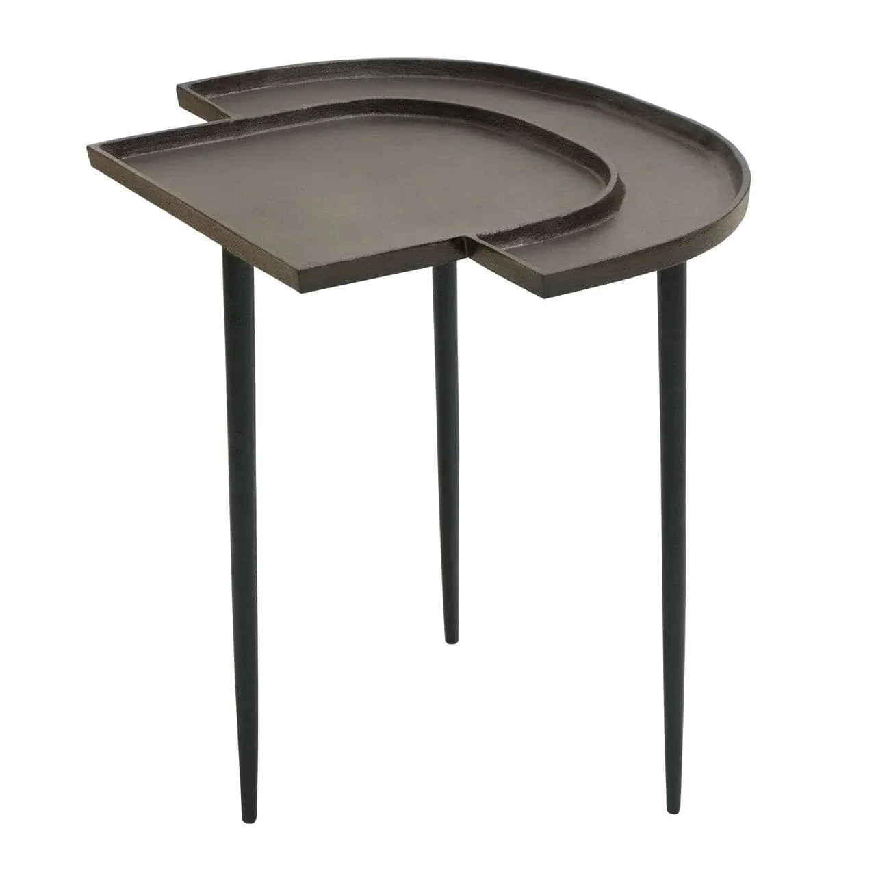 Noosa & Co. Living Simba Bronze Top Side Table | OUTLET House of Isabella UK
