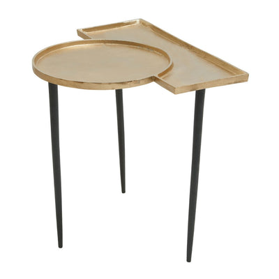 Noosa & Co. Living Simba Gold Top Side Table House of Isabella UK