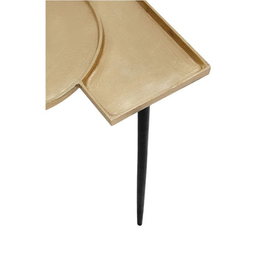 Noosa & Co. Living Simba Gold Top Side Table House of Isabella UK