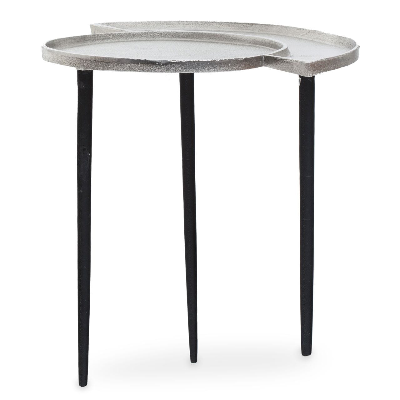 Noosa & Co. Living Simba Silver Top Side Table House of Isabella UK
