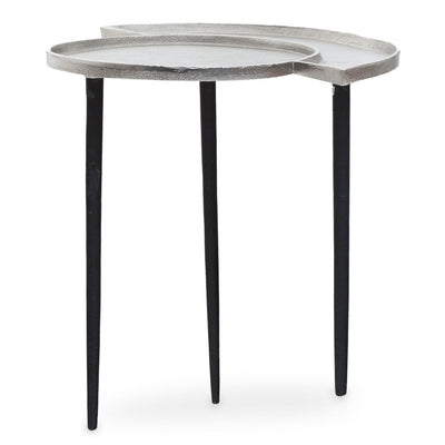 Noosa & Co. Living Simba Silver Top Side Table House of Isabella UK