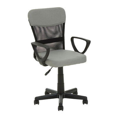 Noosa & Co. Living Stratford Black And Grey Home Office Chair House of Isabella UK