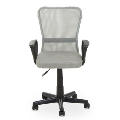 Noosa & Co. Living Stratford Light Grey Office Chair House of Isabella UK