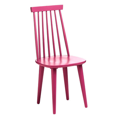 Noosa & Co. Living Valla Raspberry Wood Herning Chair House of Isabella UK
