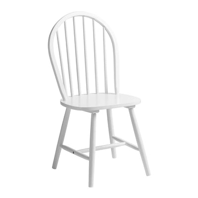 Noosa & Co. Living Valla White Wood Boston Chair House of Isabella UK