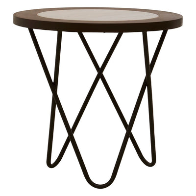 Noosa & Co. Living Vasco Side Table With Hairpin Legs House of Isabella UK