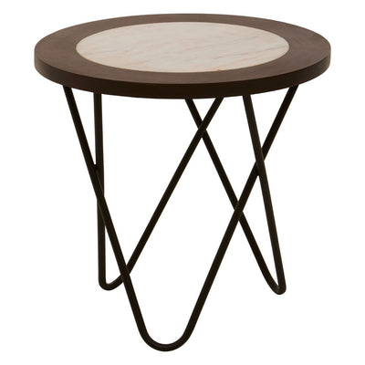 Noosa & Co. Living Vasco Side Table With Hairpin Legs House of Isabella UK