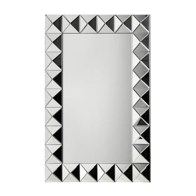 Noosa & Co. Mirrors 3D Effect Rectangular Wall Mirror House of Isabella UK