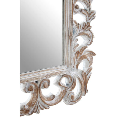 Noosa & Co. Mirrors Antique Grey Fleur-De-Lis Wall Mirror House of Isabella UK