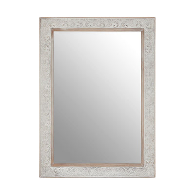 Noosa & Co. Mirrors Antique Silver Rectangular Wall Mirror House of Isabella UK