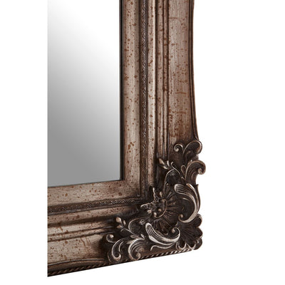 Noosa & Co. Mirrors Antoinette Antique Silver Wall Mirror House of Isabella UK