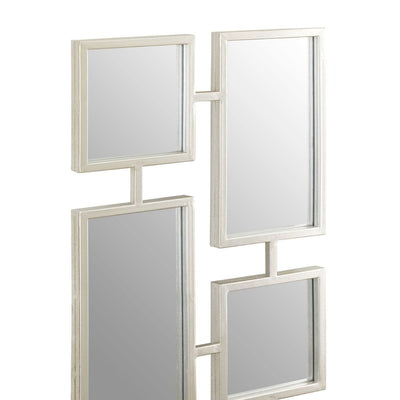 Noosa & Co. Mirrors Beauly Silver Mirror House of Isabella UK
