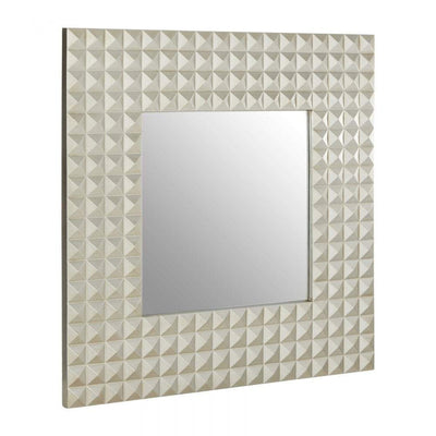 Noosa & Co. Mirrors Champagne Finish 3D Geometric Wall Mirror House of Isabella UK