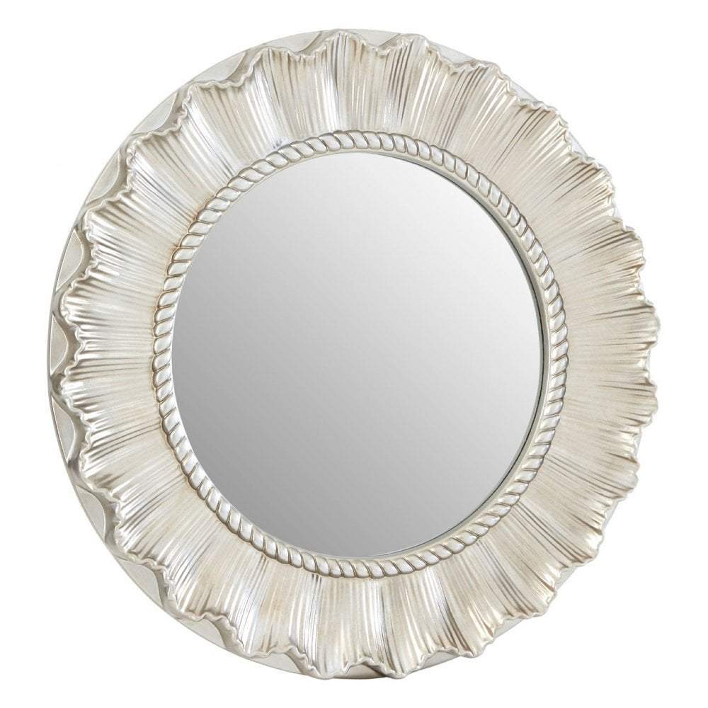 Noosa & Co. Mirrors Champagne Flared Wall Mirror House of Isabella UK