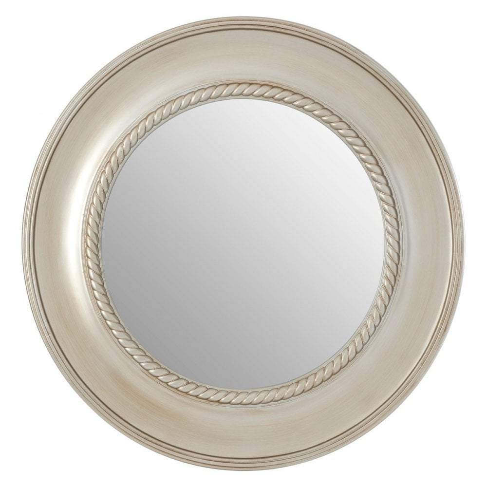 Noosa & Co. Mirrors Champagne Rounded Wall Mirror House of Isabella UK
