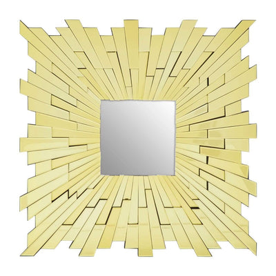 Noosa & Co. Mirrors Dia Glitzy Large Square Wall Mirror House of Isabella UK