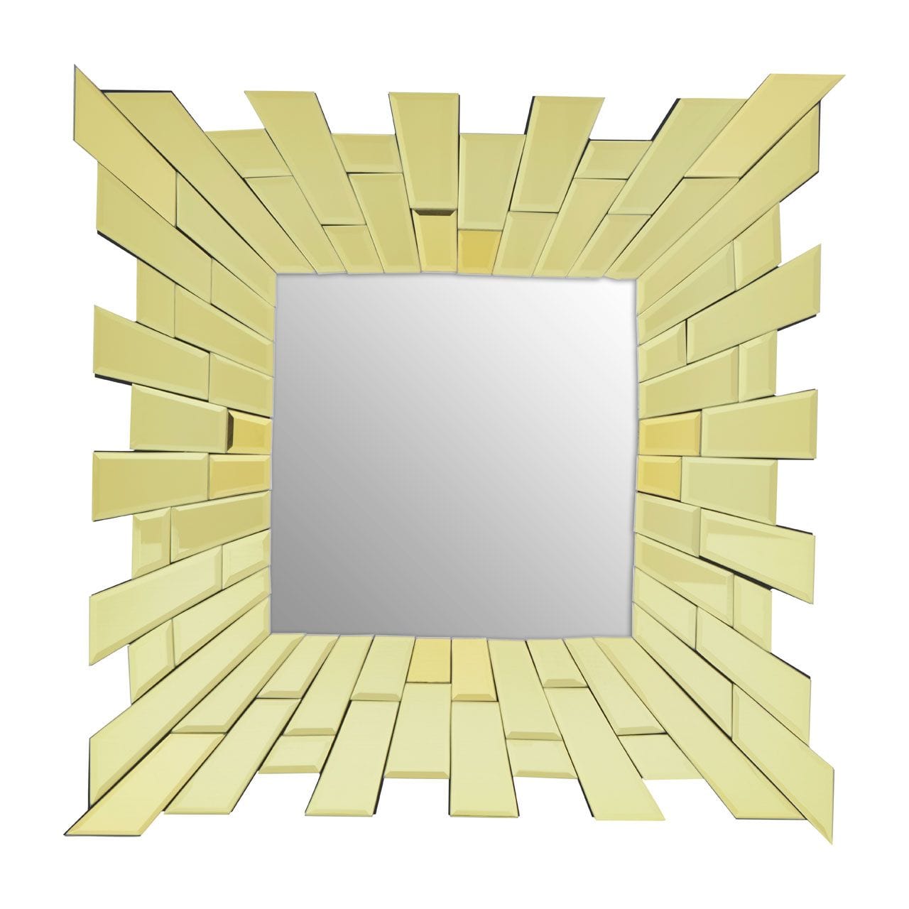 Noosa & Co. Mirrors Dia Glitzy Small Square Wall Mirror House of Isabella UK