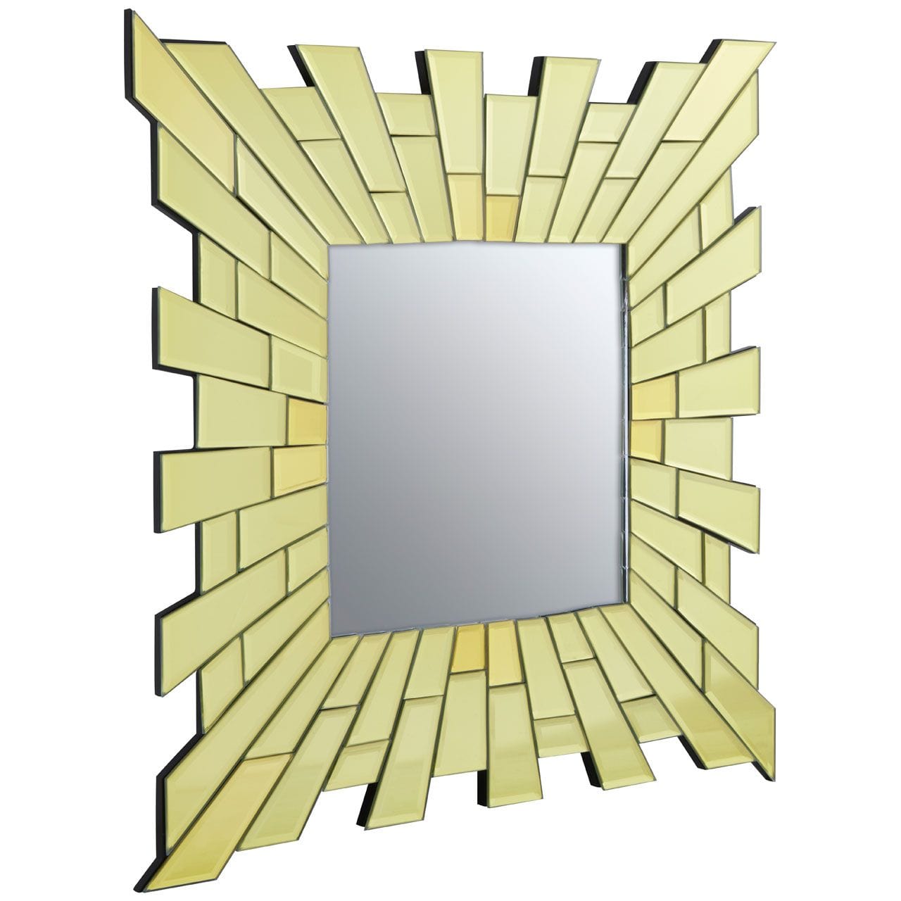 Noosa & Co. Mirrors Dia Glitzy Small Square Wall Mirror House of Isabella UK