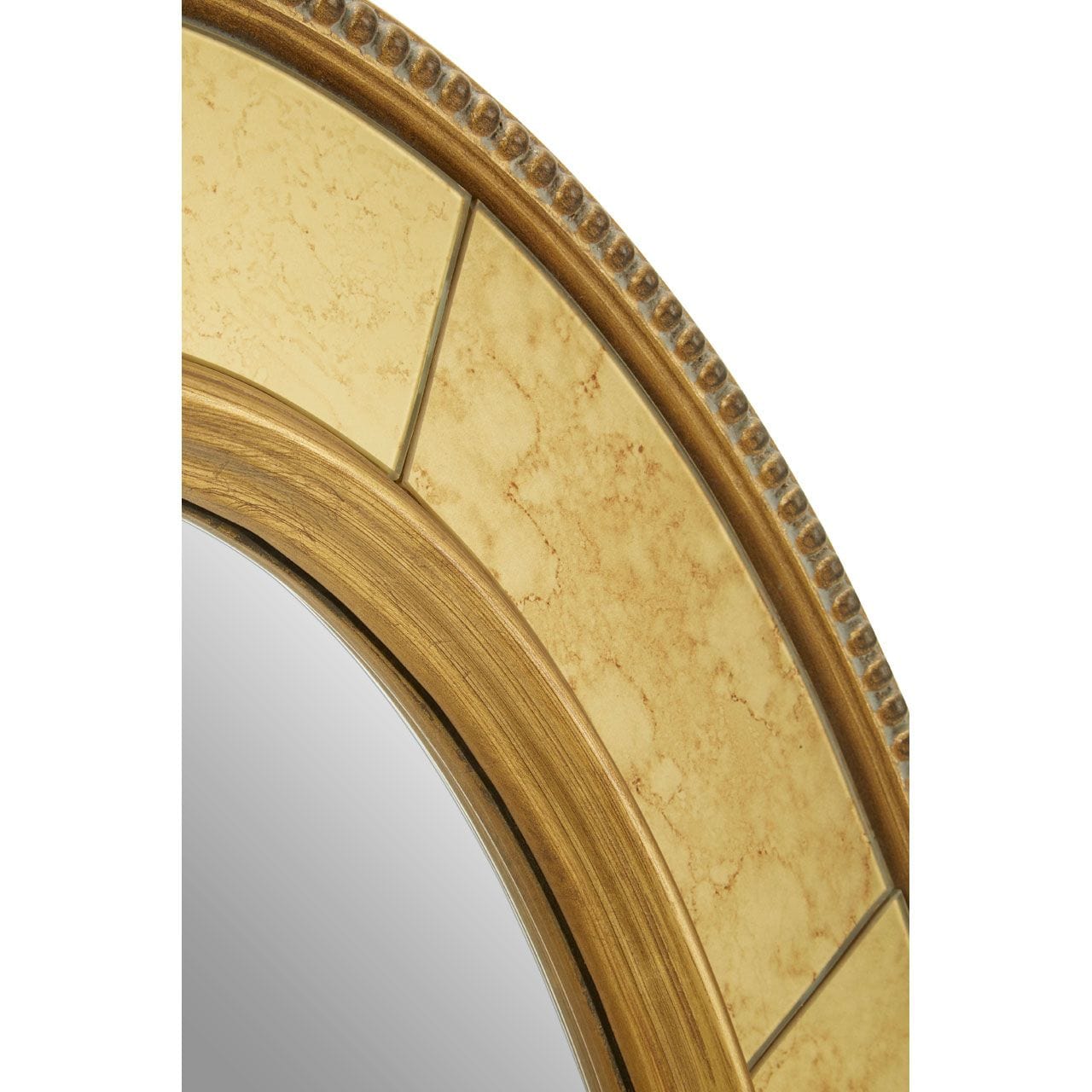 Noosa & Co. Mirrors Gambit Oval Wall Mirror House of Isabella UK