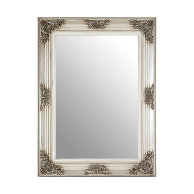 Noosa & Co. Mirrors Germania Rectangle Silver Wall Mirror House of Isabella UK