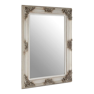 Noosa & Co. Mirrors Germania Rectangle Silver Wall Mirror House of Isabella UK