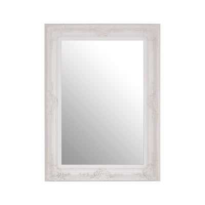 Noosa & Co. Mirrors Germania Rectangular Antique White Wall Mirror House of Isabella UK