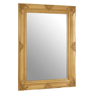 Noosa & Co. Mirrors Germania Rectangular Gold Wall Mirror House of Isabella UK